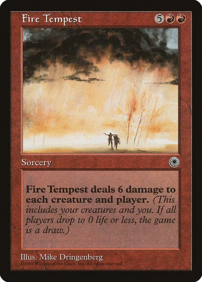 Fire Tempest [POR - N/A]