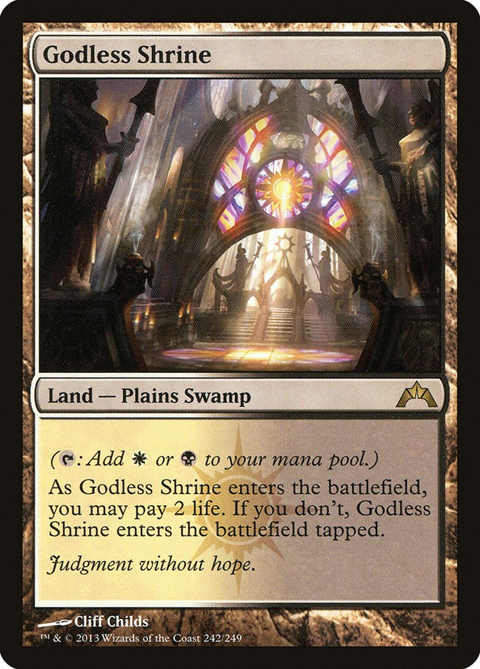 Godless Shrine [GTC - 242]