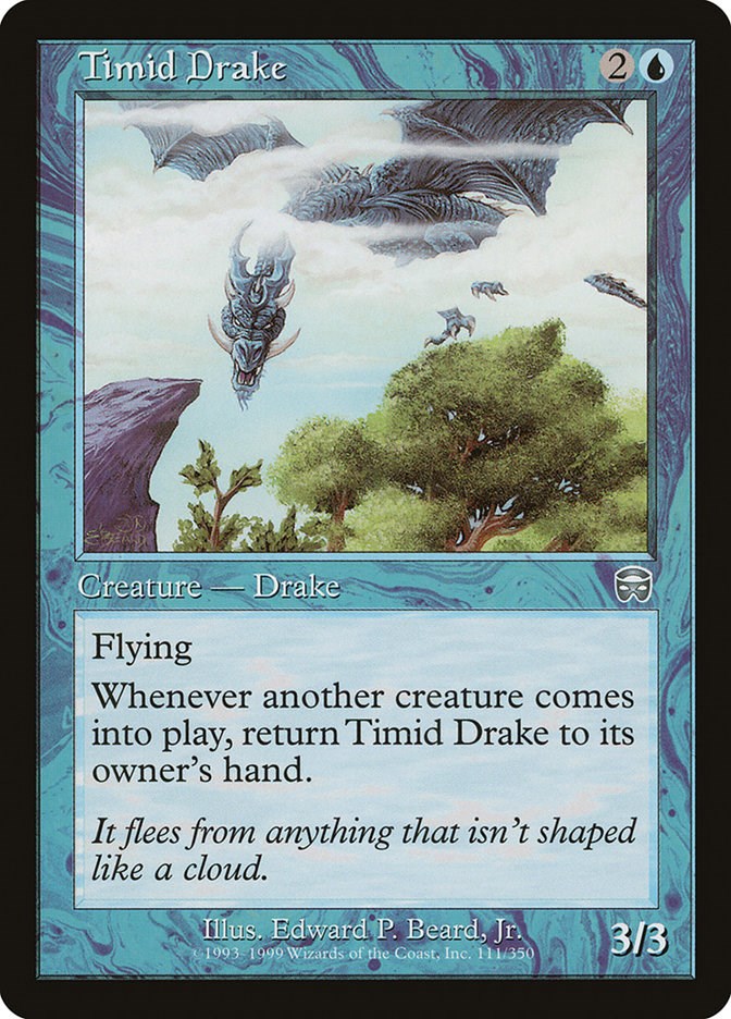 Timid Drake [MMQ - 111]