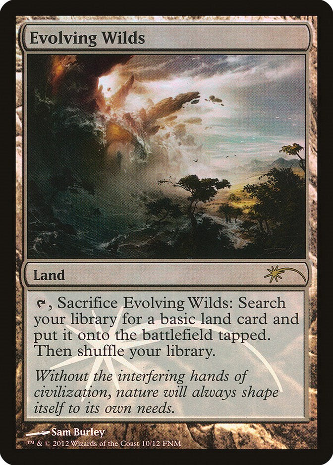 Evolving Wilds [FNM - 10]
