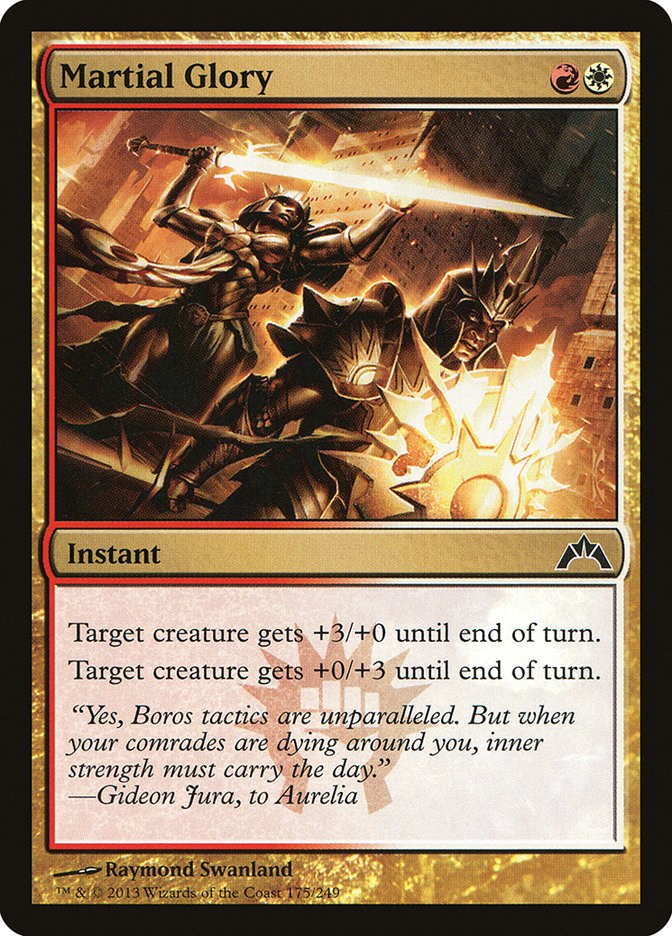 Martial Glory [GTC - 175]