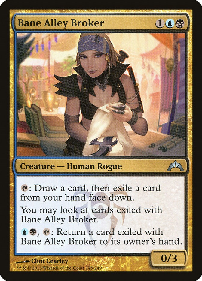 Bane Alley Broker [GTC - 145]