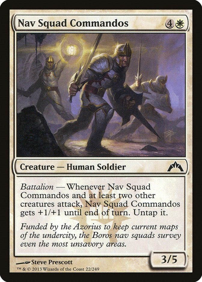 Nav Squad Commandos [GTC - 22]