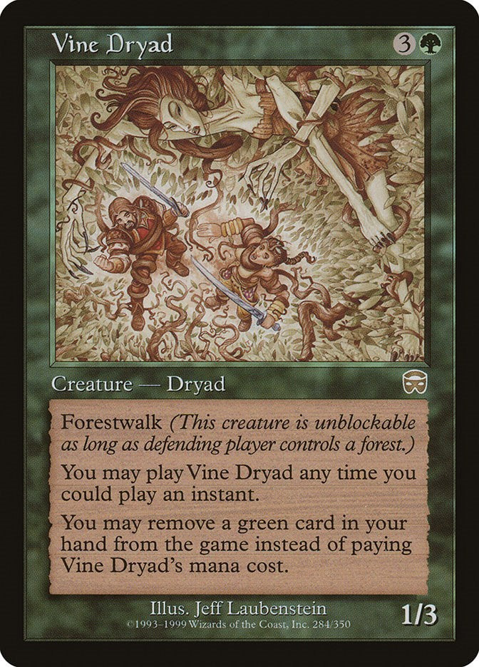 Vine Dryad [MMQ - 284]