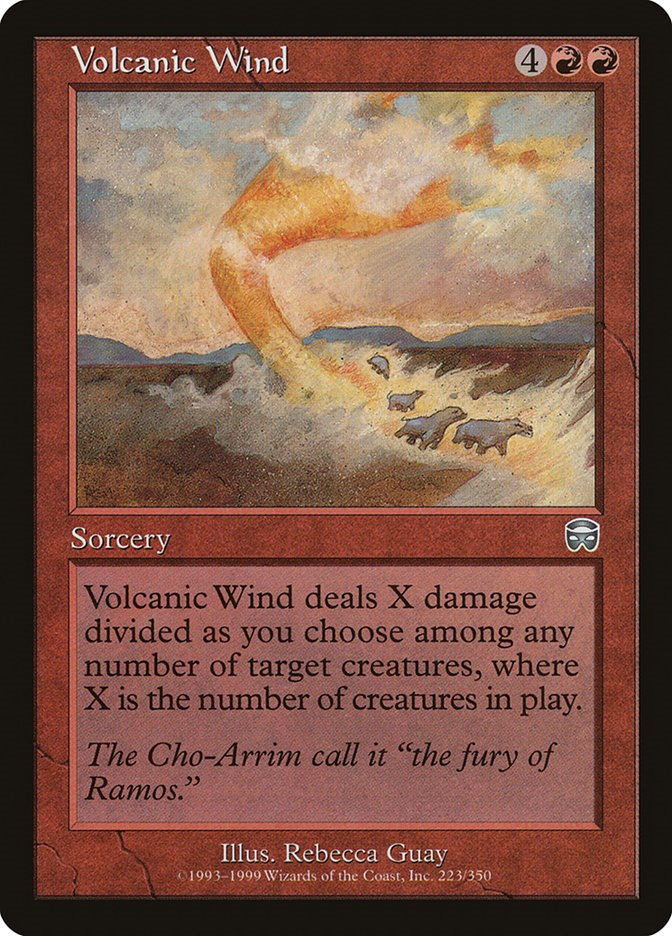 Volcanic Wind [MMQ - 223]