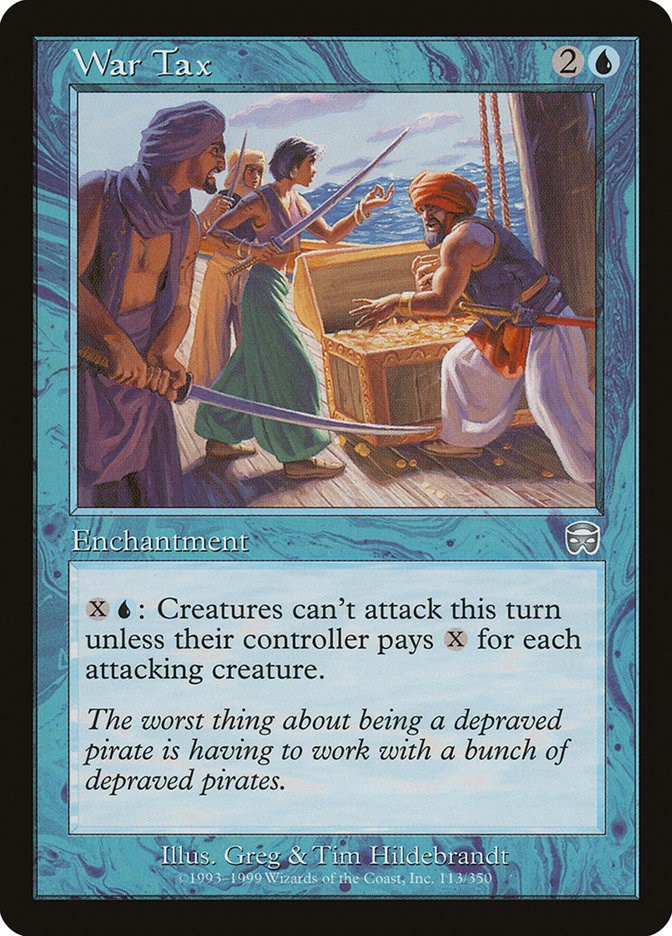 War Tax [MMQ - 113]