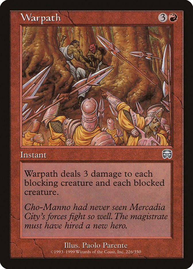 Warpath [MMQ - 226]