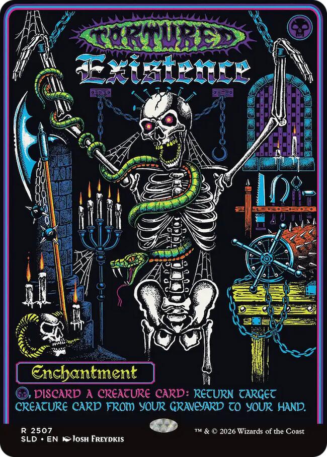 Tortured Existence
