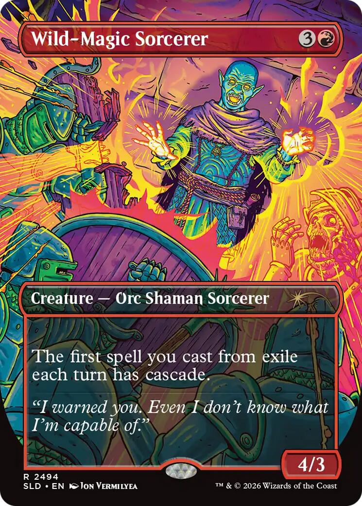 Wild-Magic Sorcerer