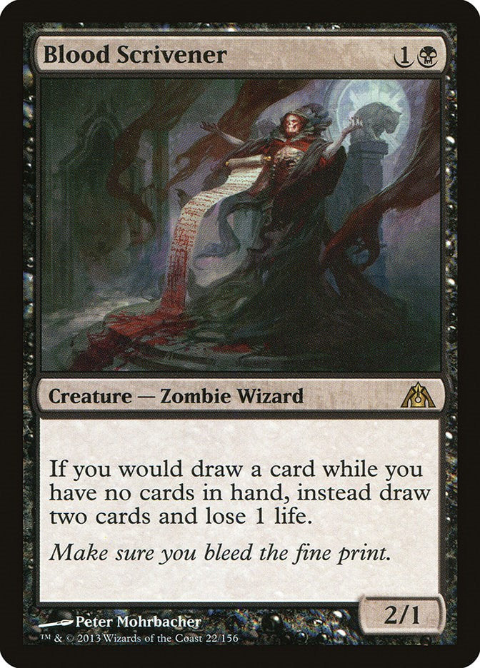Blood Scrivener [DGM - 22]
