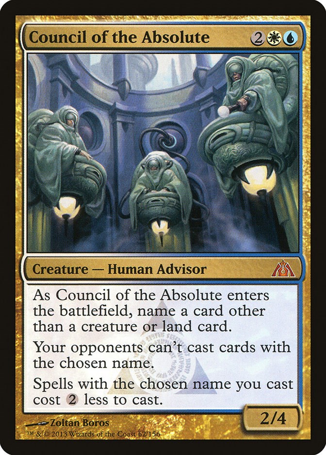 Council of the Absolute [DGM - 62]