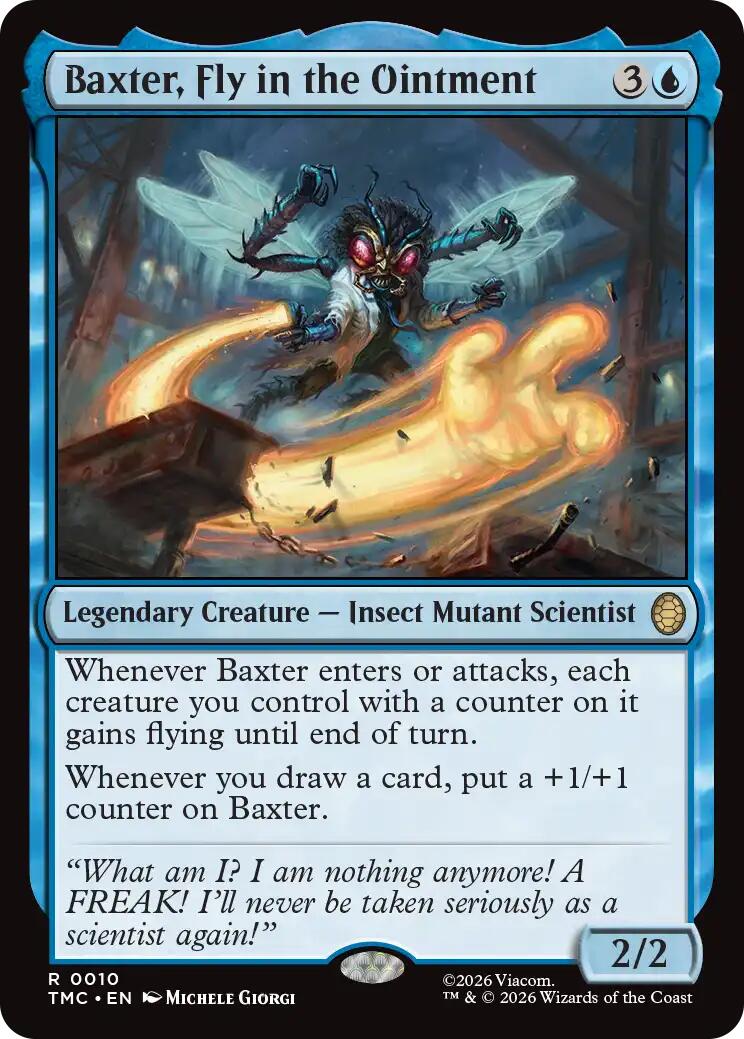 Baxter, Fly in the Ointment [TMC - 10]