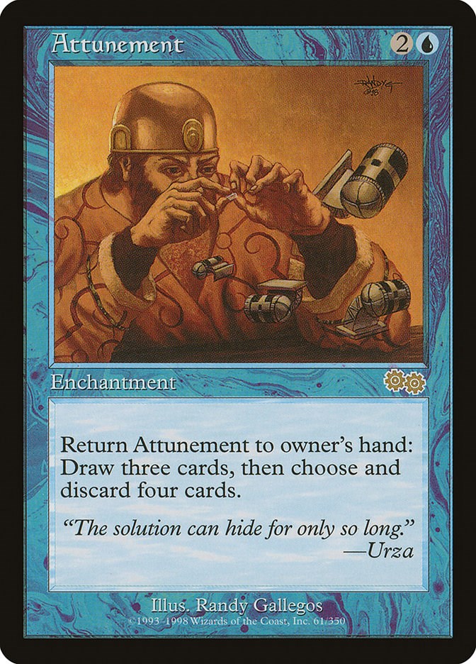 Attunement [USG - 61]