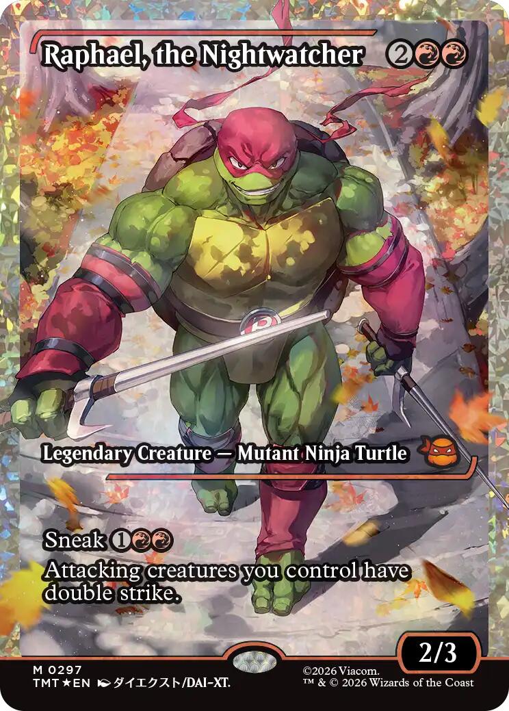 Raphael, the Nightwatcher (Showcase) (Fracture Foil)