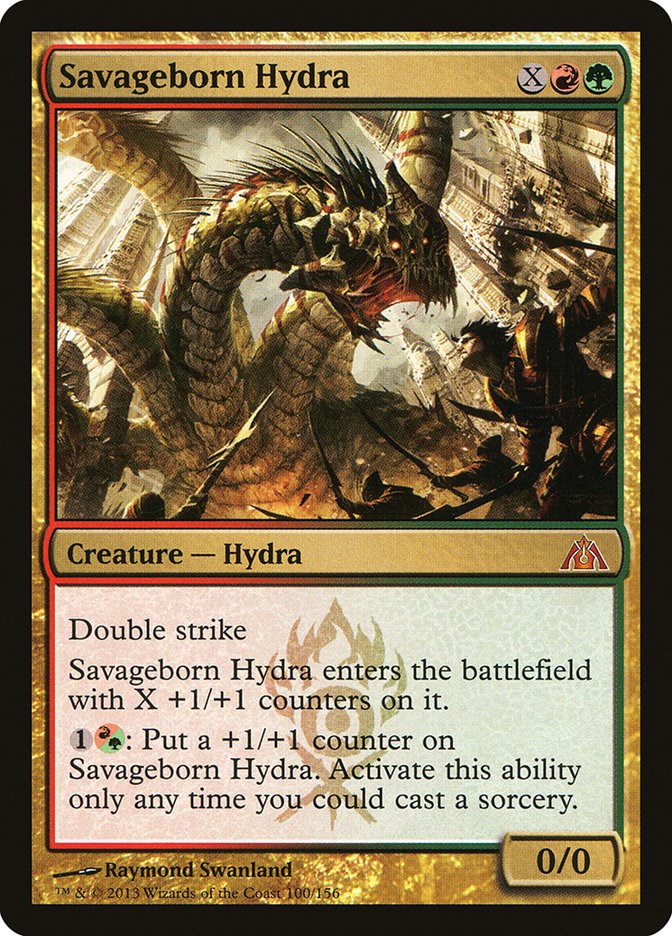 Savageborn Hydra [DGM - 100]