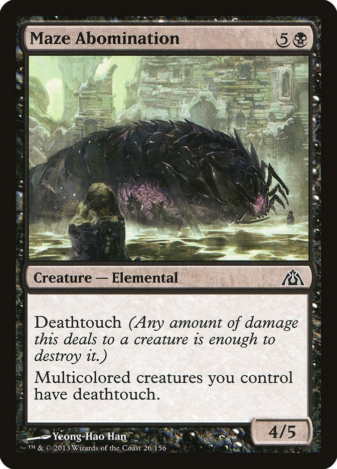 Maze Abomination [DGM - 26]