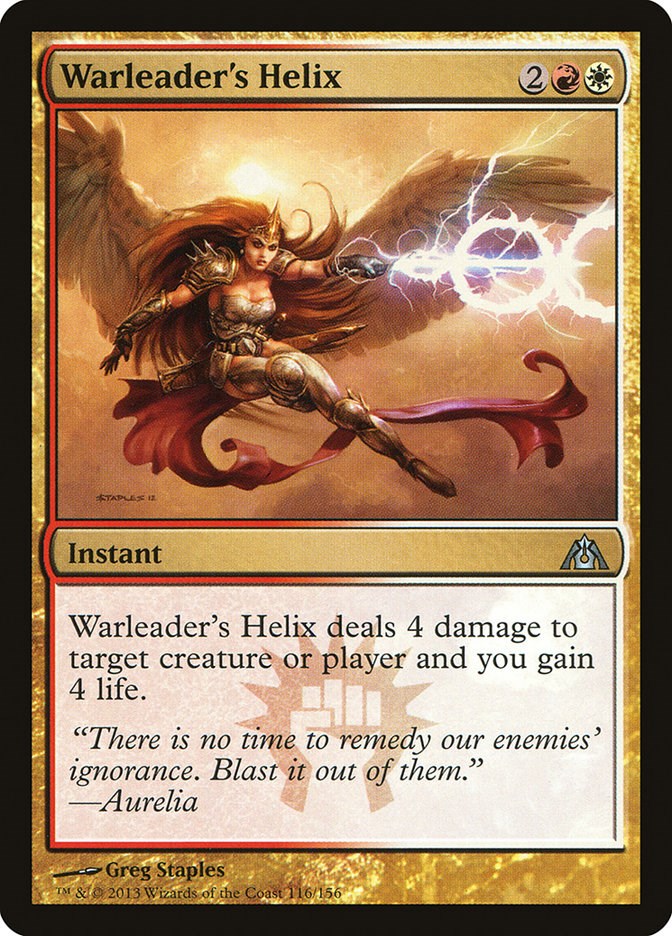 Warleader's Helix [DGM - 116]