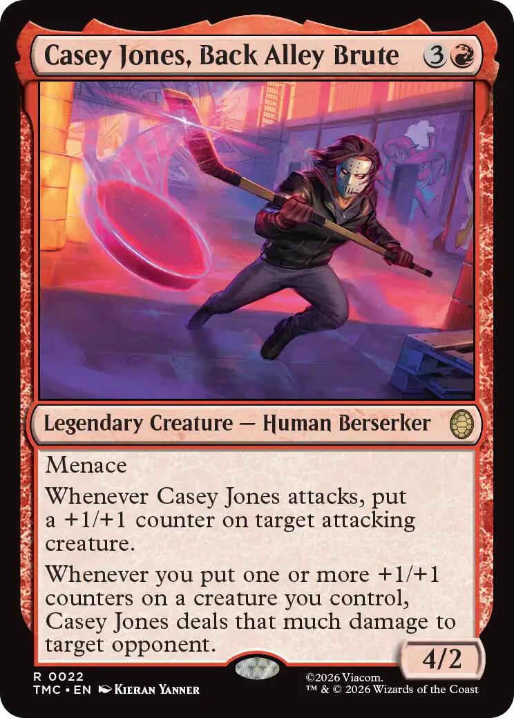Casey Jones, Back Alley Brute