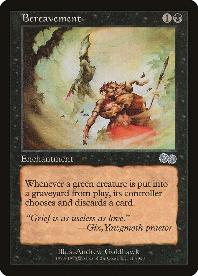 Bereavement [USG - 117]