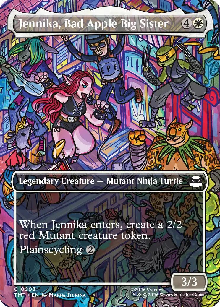 Jennika, Bad Apple Big Sister (Borderless)