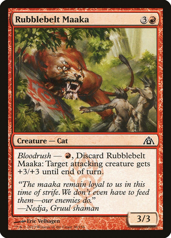 Rubblebelt Maaka [DGM - 38]