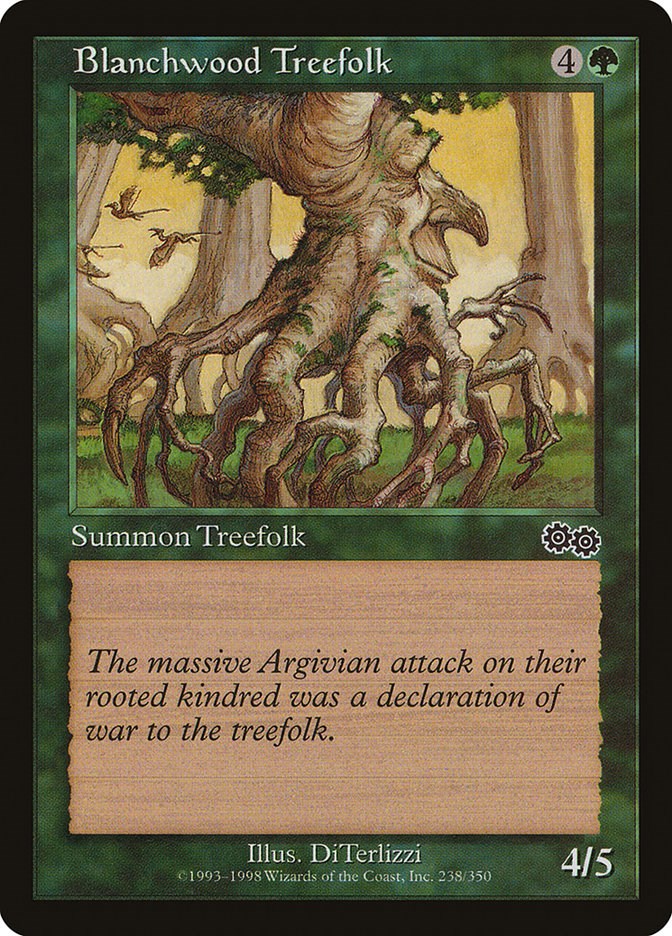Blanchwood Treefolk [USG - 238]