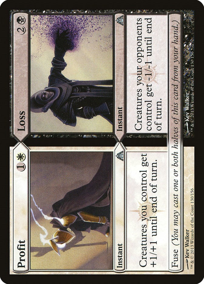 Profit // Loss [DGM - 130]