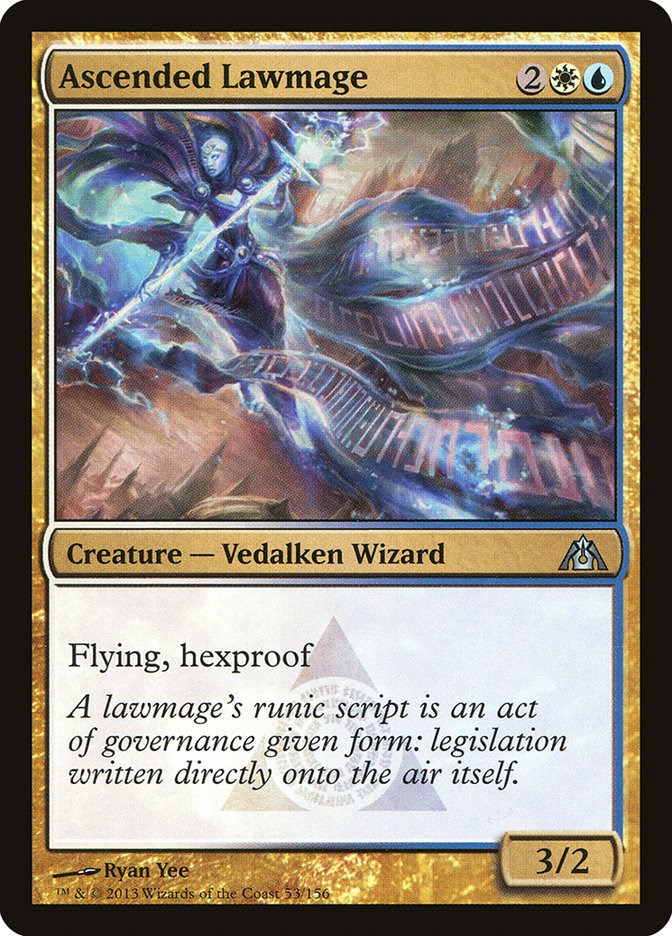 Ascended Lawmage [DGM - 53]