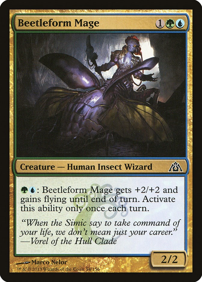 Beetleform Mage [DGM - 54]