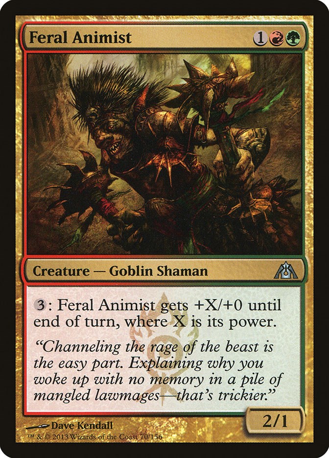 Feral Animist [DGM - 70]