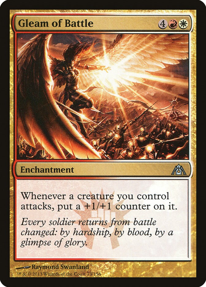 Gleam of Battle [DGM - 73]