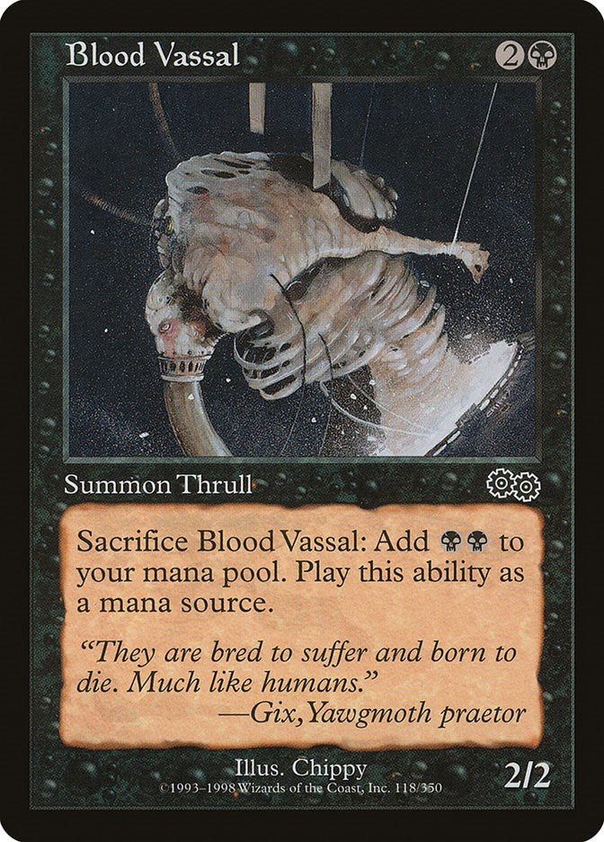 Blood Vassal [USG - 118]