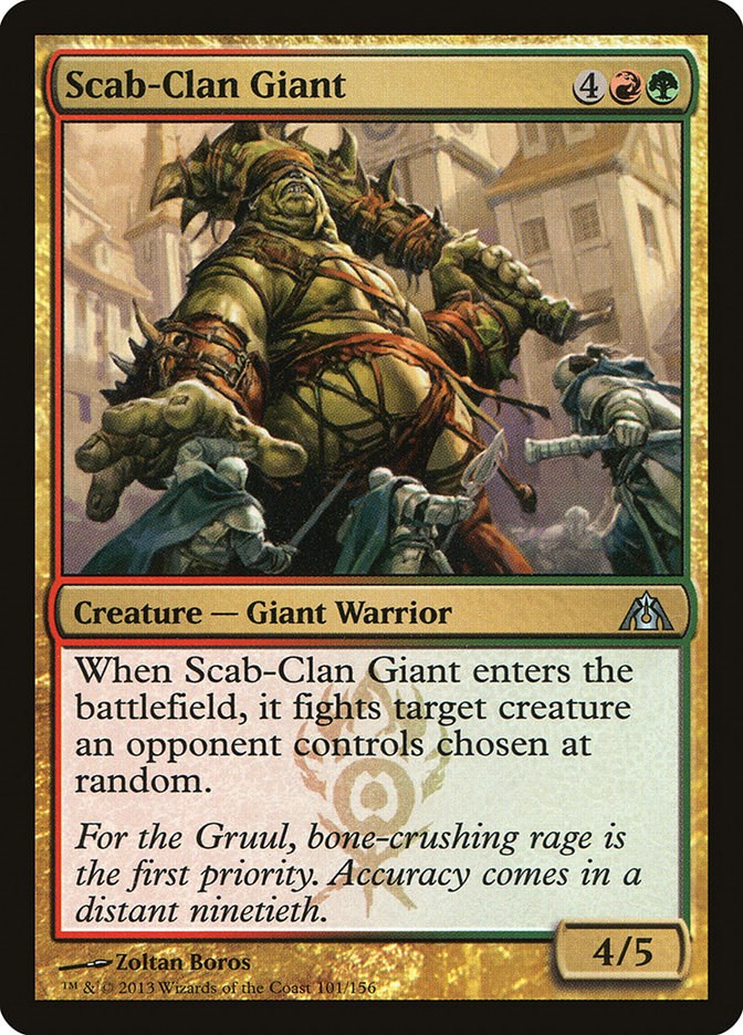 Scab-Clan Giant [DGM - 101]