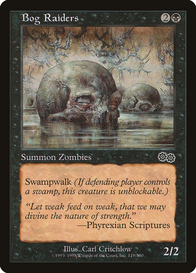 Bog Raiders [USG - 119]