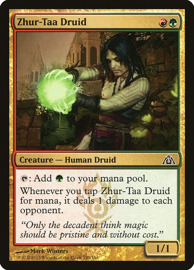 Zhur-Taa Druid [DGM - 120]