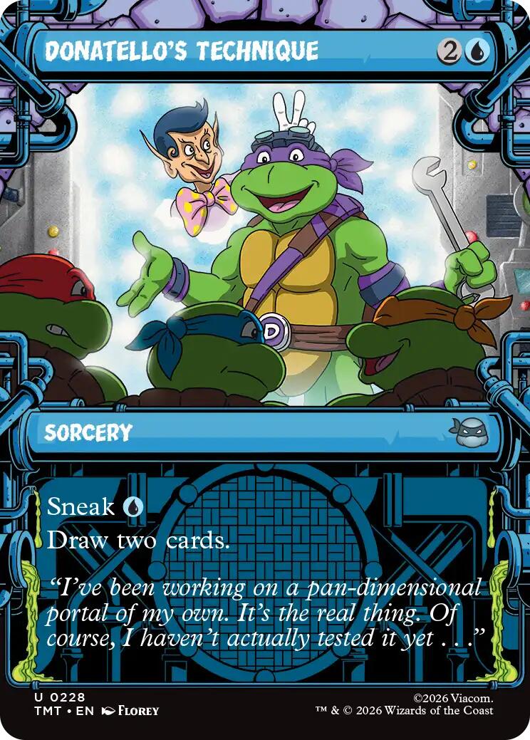 Donatello's Technique (Showcase)