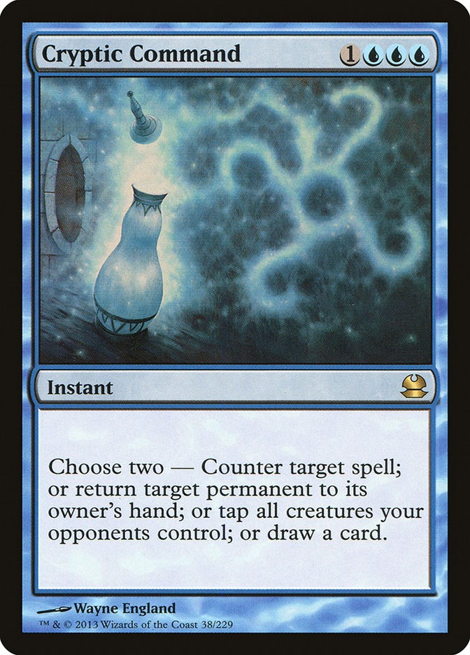 Cryptic Command [MMA - 38]