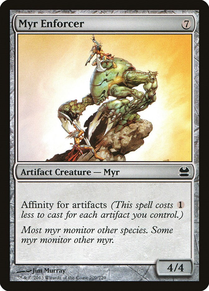 Myr Enforcer [MMA - 209]