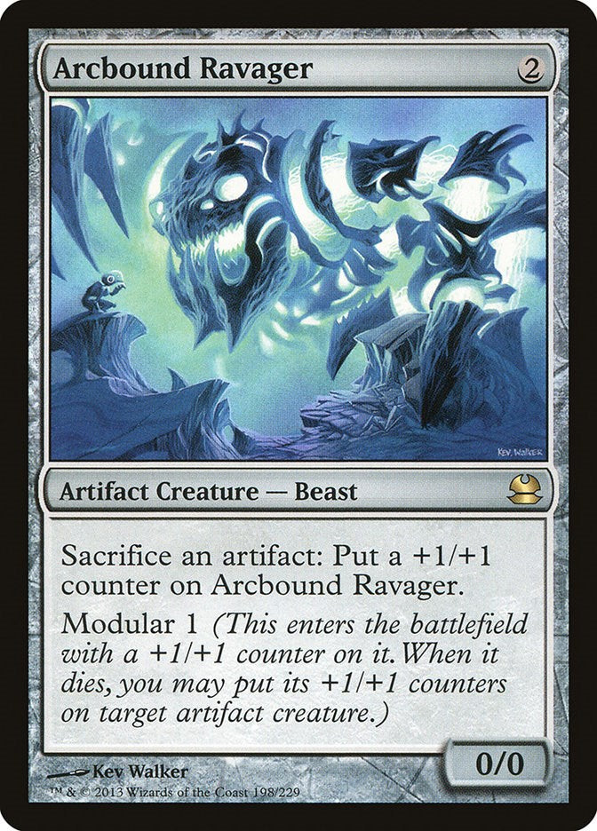 Arcbound Ravager [MMA - 198]