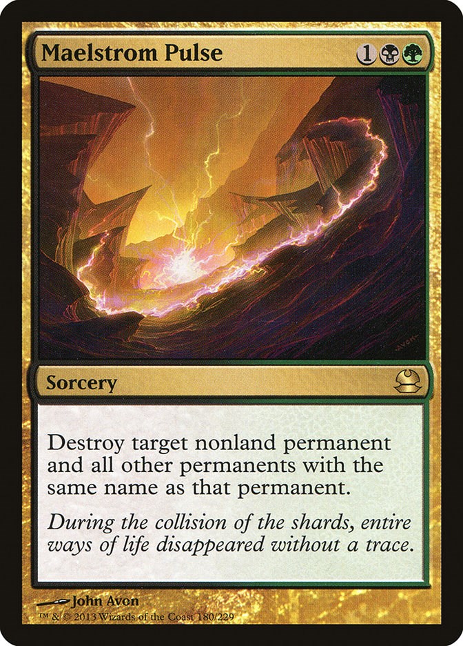 Maelstrom Pulse [MMA - 180]