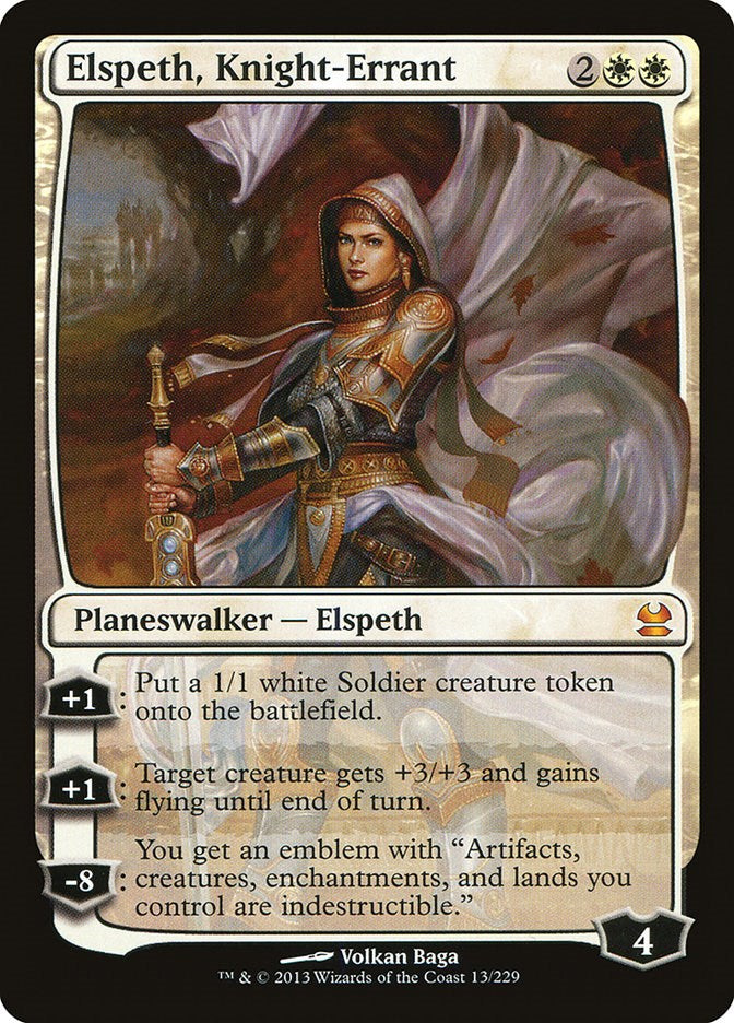 Elspeth, Knight-Errant [MMA - 13]