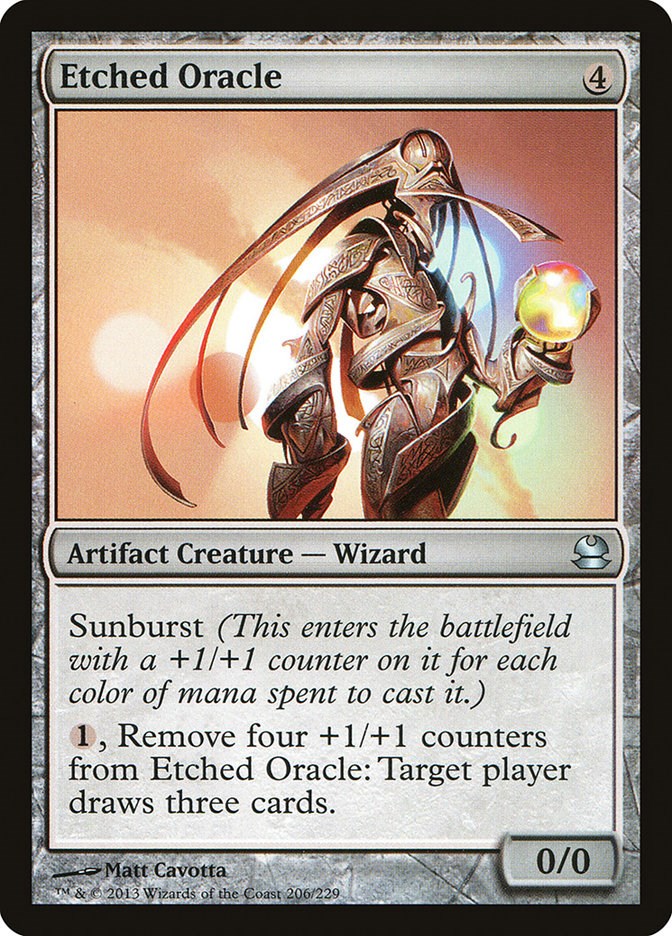 Etched Oracle [MMA - 206]