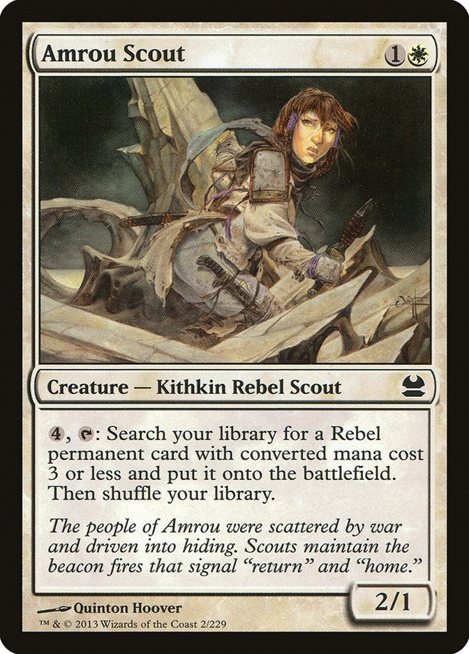 Amrou Scout [MMA - 2]