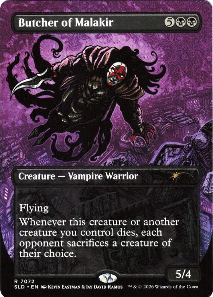 Butcher of Malakir (7072)