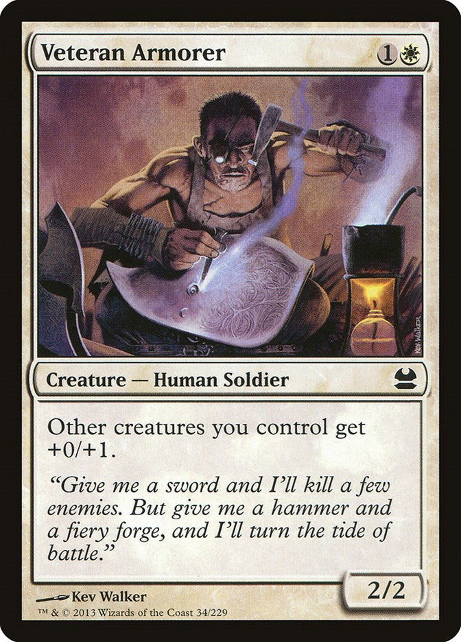 Veteran Armorer [MMA - 34]