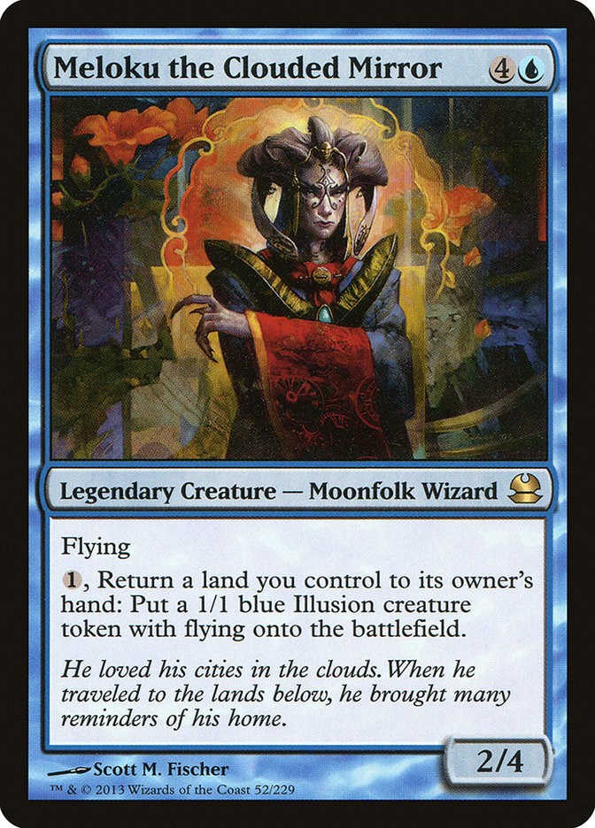 Meloku the Clouded Mirror [MMA - 52]