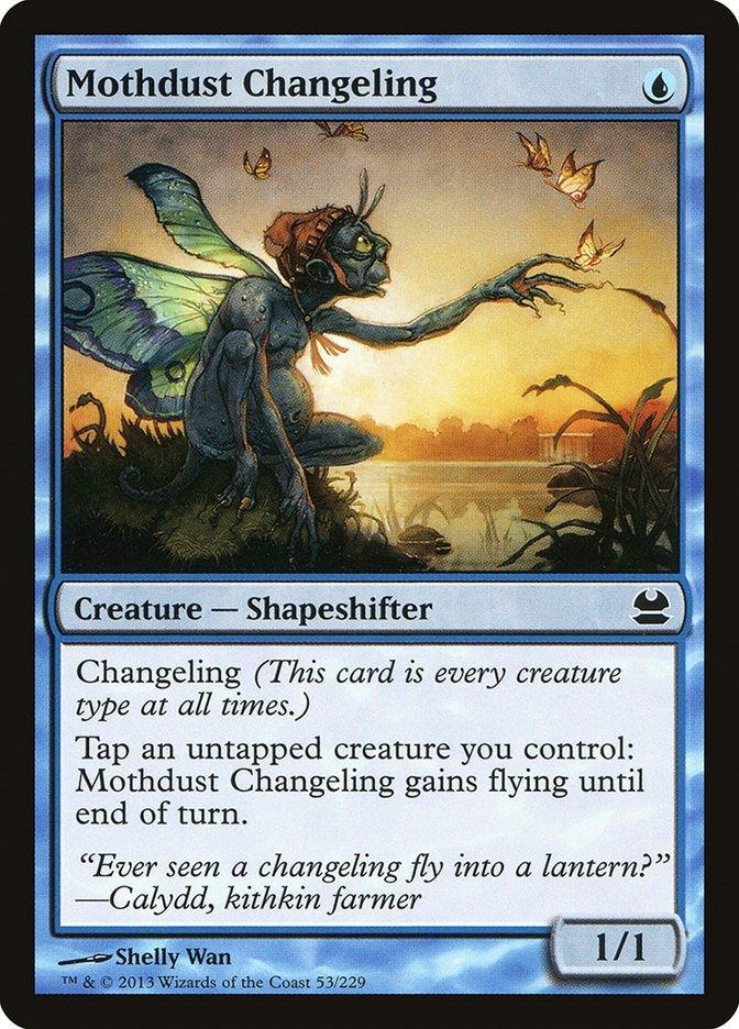 Mothdust Changeling [MMA - 53]