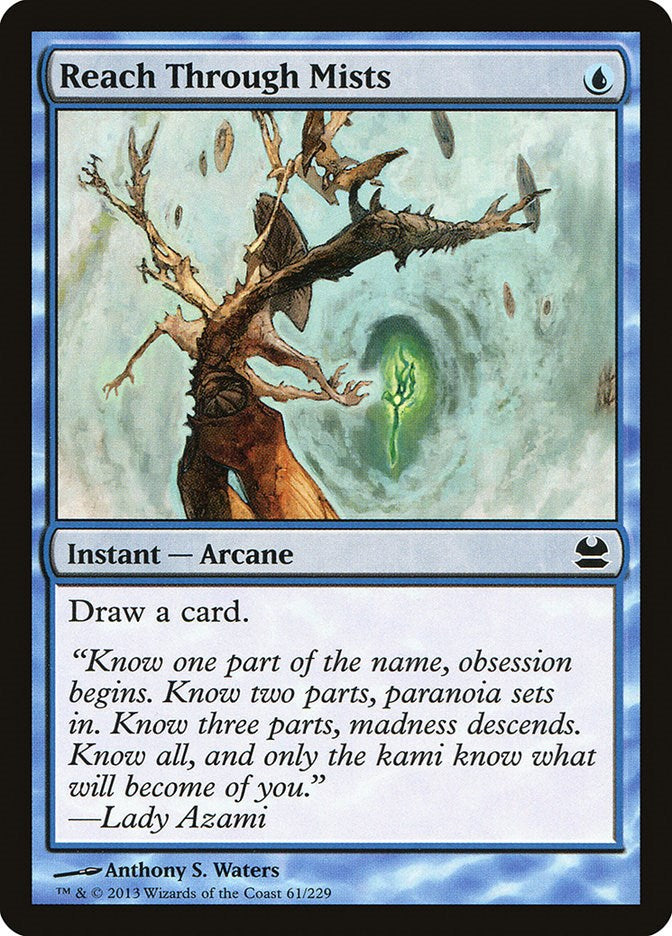 Reach Through Mists [MMA - 61]