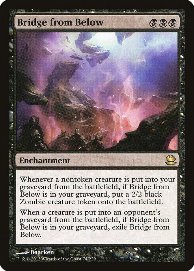 Bridge from Below [MMA - 74]