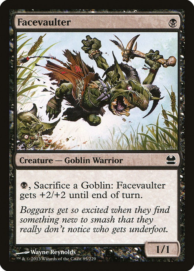 Facevaulter [MMA - 85]